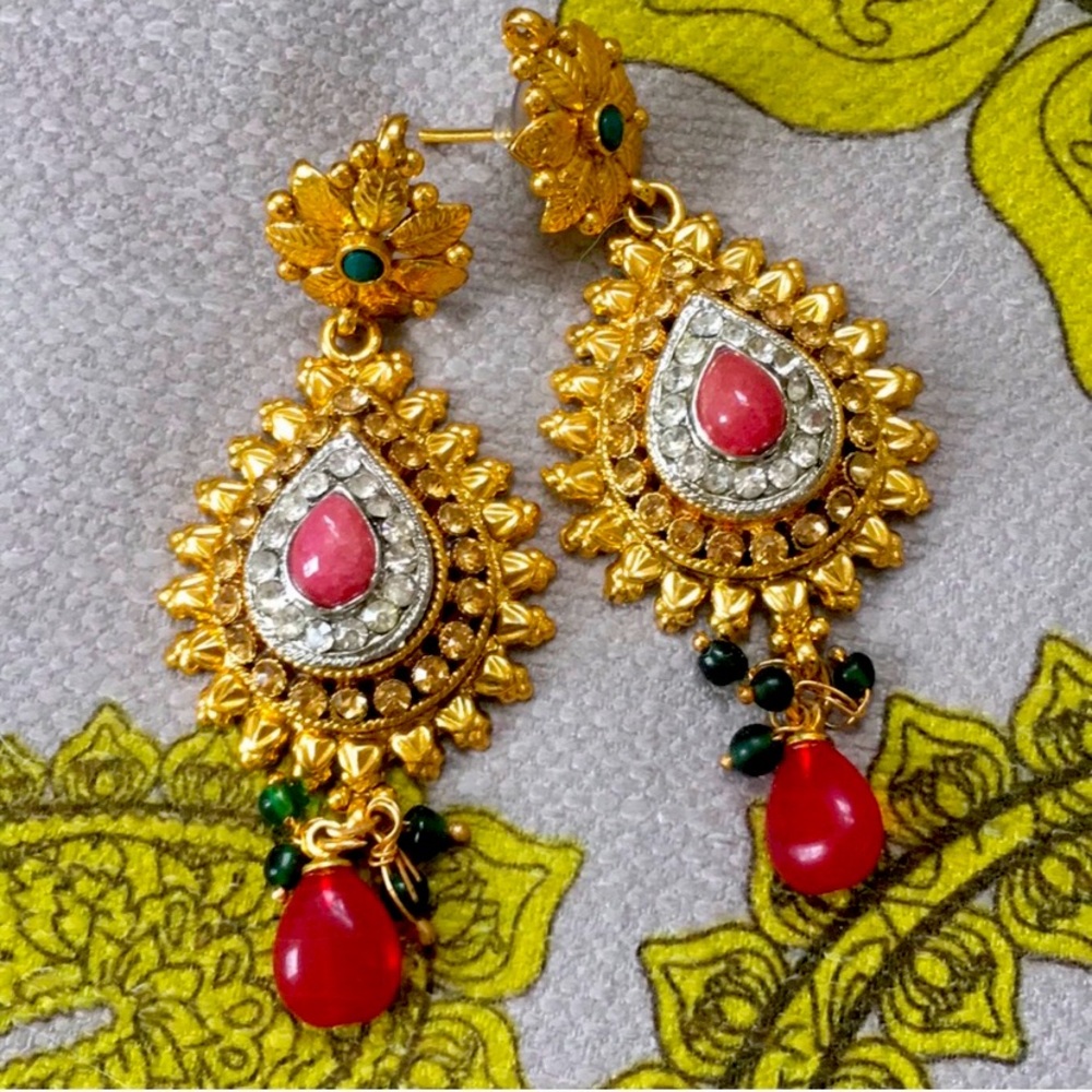 Indian Jewelry- Earrings